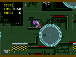 An Apeeling Sonic Hack Screenthot 2